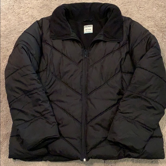 Old Navy Jackets & Blazers - Old Navy Black Puffer Coat